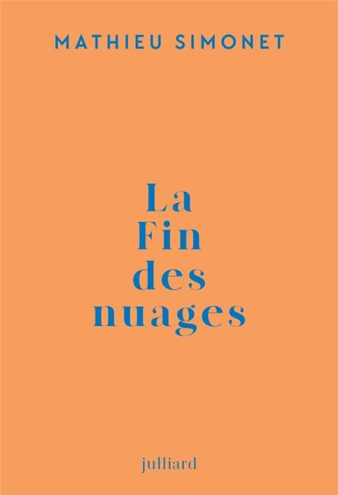 Emprunter La fin des nuages. Manifeste poétique livre