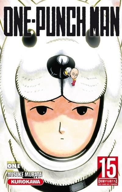 Emprunter One-Punch Man Tome 15 livre