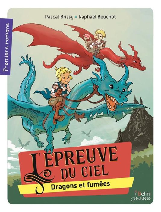 Emprunter L'épreuve du ciel. Dragons et fumées livre