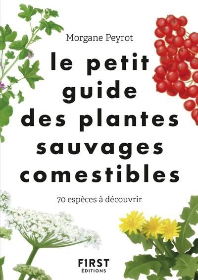 Emprunter Le petit guide des plantes sauvages comestibles. 70 espèces à découvrir livre