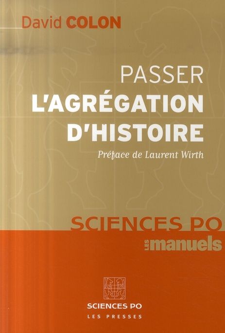 Emprunter PASSER L'AGREGATION D'HISTOIRE livre