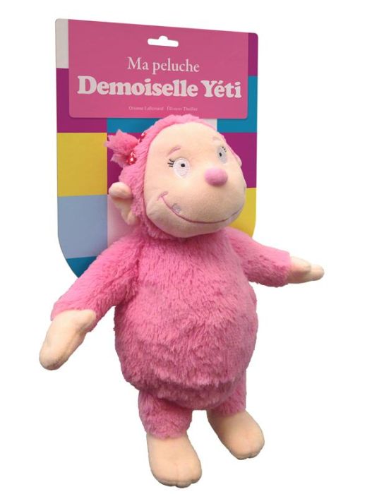Emprunter MA PELUCHE DEMOISELLE YETI livre