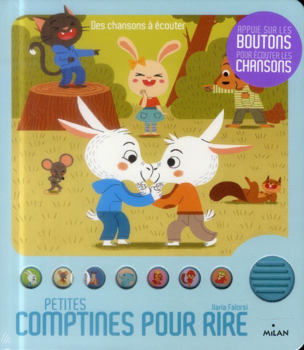 Emprunter Petites comptines pour rire livre