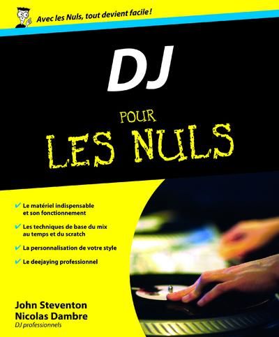 Emprunter DJ pour les nuls livre