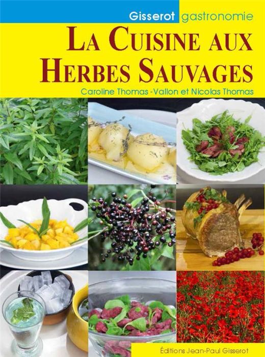 Emprunter La cuisine aux herbes sauvages livre