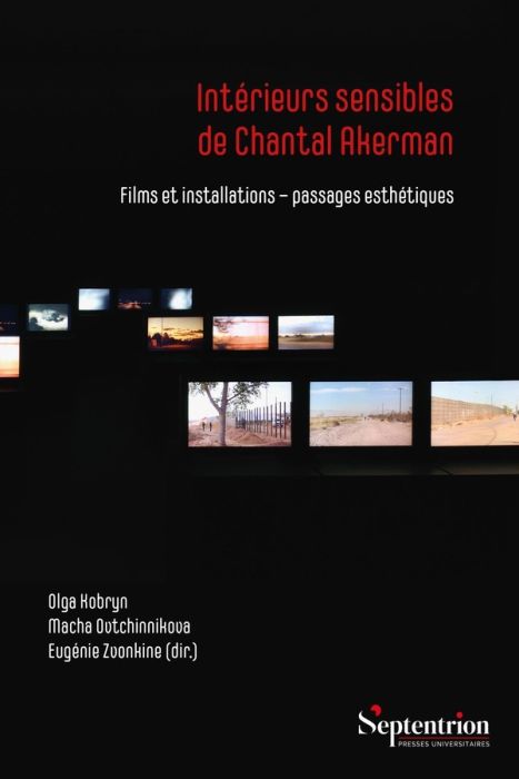 Emprunter Intérieurs sensibles de Chantal Akerman. Films et installations - passages esthétiques livre