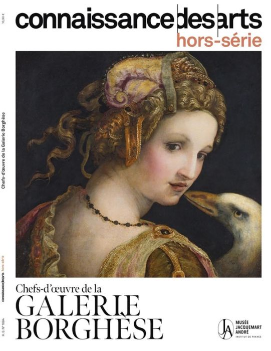 Emprunter Connaissance des arts. Hors-série N° 1084 : Chefs d'oeuvre de la galerie Borghèse livre