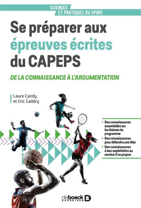 Emprunter Se préparer aux épreuves écrites du CAPEPS. De la connaissance à l'argumentation livre