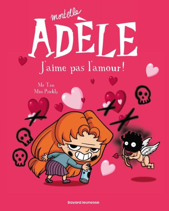 Emprunter Mortelle Adèle Tome 4 : J'aime pas l'amour ! livre