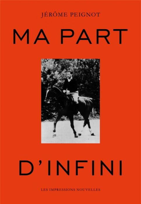 Emprunter Ma part d'infini livre