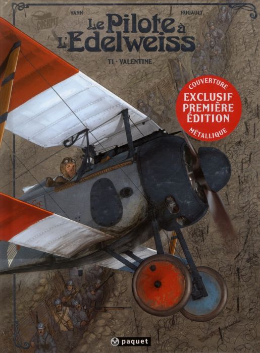 Emprunter Le Pilote à l'edelweiss Tome 1 : Valentine livre