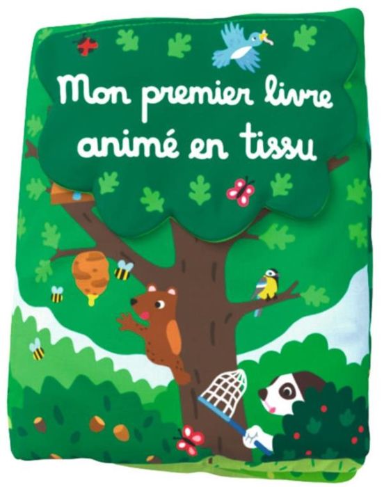 Emprunter Mon premier livre animé en tissu livre