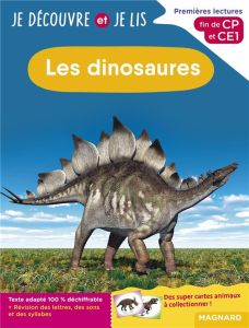 Les dinosaures. Premières lectures, fin de CP et CE1 - Barthomeuf Claire - Barbier-Tabouret Sylvie - Chev