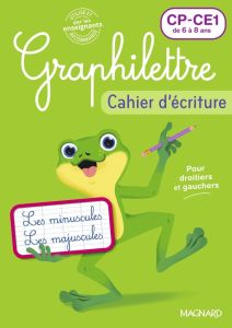 Graphilettre CP-CE1. Cahier d'écriture - Hebting Claude - Vaufrey Delphine