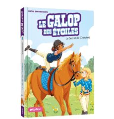 Le galop des étoiles Tome 2 : Le secret de Cherokee - Zimmermann Naïma - Delrieu Ariane