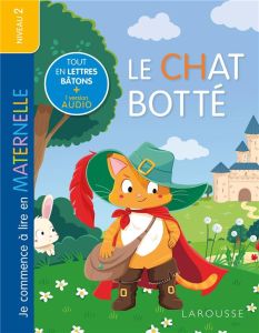 Le Chat Botté. Niveau 2 - Botton-Duval Marylène