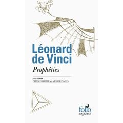 Prophéties. Précédé de Philosophie et Aphorismes - Vinci Léonard de - Servicen Louise