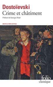 Crime et châtiment. Suivi du Journal de Raskolnikov - Dostoïevski Fédor