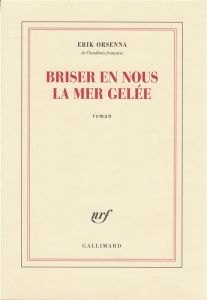 Briser en nous la mer gelée - Orsenna Erik