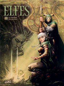 Elfes Tome 22 : Le Gardien des racines - Jarry Nicolas - Maconi Gianluca - Benoît Bertrand