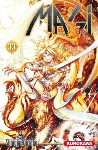 Magi Tome 33 - Ohtaka Shinobu - Fujimoto Satoko - Seguin Joffrey