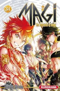 Magi Tome 34 - Ohtaka Shinobu - Fujimoto Satoko - Seguin Joffrey