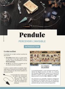 Pendules. Percevoir l'invisible - Gustin Céleste