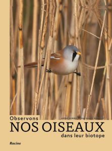 Observons nos oiseaux dans leur biotope - Burnel André - Poncelet Jean-Marie