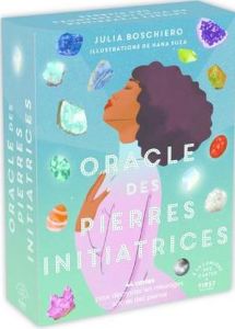 L'oracle des pierres initiatrices. Avec 44 cartes - Boschiero Julia - Suza Hana