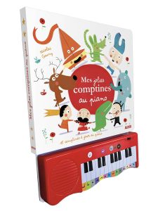 Mes jolies comptines au piano - Gouny Nicolas