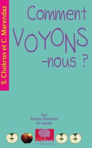 Comment voyons-nous ? - Chokron Sylvie - Marendaz Christian