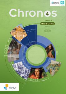 CHRONOS 4 CAHIER DE L'ELEVE (+ SCOODLE) - EDITH BESSAA ,SYLVIN