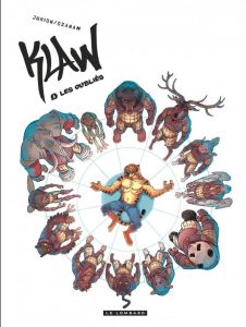 Klaw Tome 6 : Les oubliés - Ozanam Antoine - Jurion Joël - Guillé Yoann