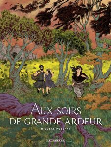 Aux soirs de grande ardeur - Puzenat Nicolas