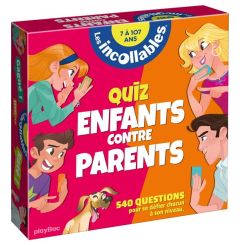 Quiz enfants contre parents - PLAYBAC EDITIONS