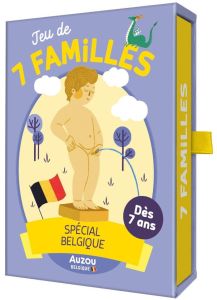 MON JEU DE 7 FAMILLES - SPECIAL BELGIQUE - ORESKI ANTOANA