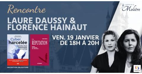 Rencontre avec Laure Daussy et Florence Hainaut
