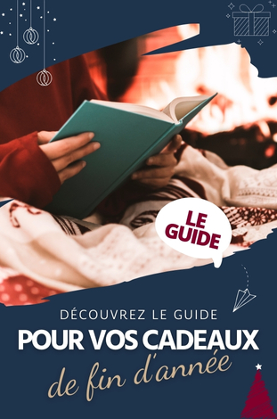 La Librairie Molière vous guide pour trouver les meilleurs cadeaux pour les fêtes de fin d'année !